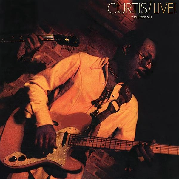 CURTIS MAYFIELD / カーティス・メイフィールド / LIVE !