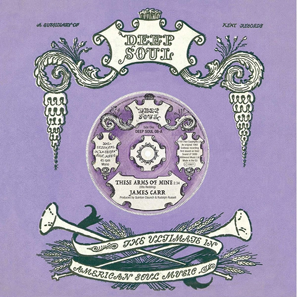 JAMES CARR / ジェイムズ・カー / THESE ARMS OF MINE / LET'S FACE FACTS