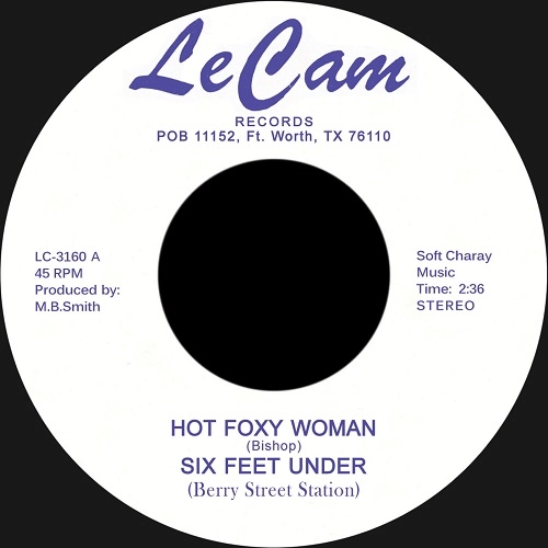 SIX FEET UNDER / シックス・フィート・アンダー / HOT FOXY WOMAN