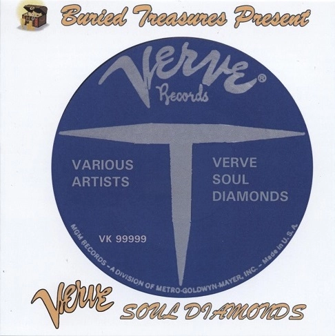 V.A. (BURIED TREASURES PRESENT) / BURIED TREASURES PRESENT: VERVE SOUL DIAMONDS