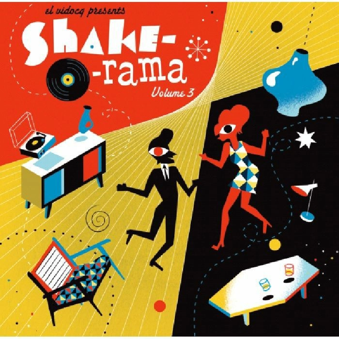 V.A. (JUKEBOX MUSIC FACTORY) / オムニバス / VOL.3 SHAKE-O-RAMA