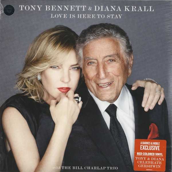TONY BENNETT & DIANA KRALL / トニー・ベネット&ダイアナ・クラール / LOVE IS HERE TO STAY(RED OPAQUE VINYL)