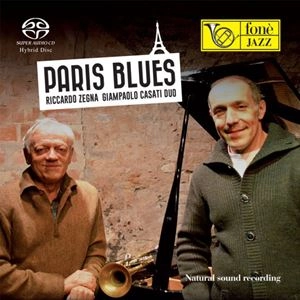 RICCARDO ZEGNA / リッカルド・ゼグナ / PARIS BLUES