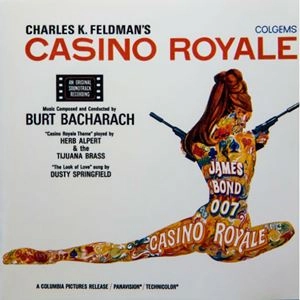 BURT BACHARACH / バート・バカラック / CASINO ROYALE (ORIGINAL MOTION PICTURE SOUNDTRACK)