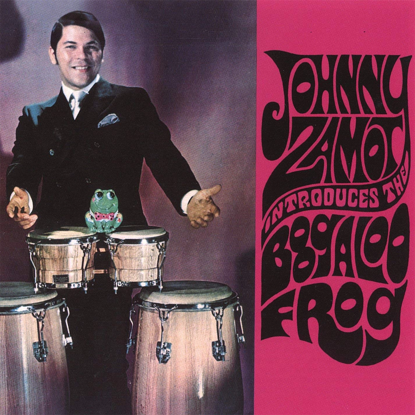 JOHNNY RAY ZAMOT / ジョニー・レイ・サモー / INTRODUCES THE BOOGALOO FROG