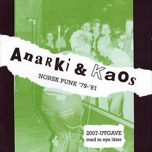 V.A. / オムニバス / ANARKI & KAOS: NORSK PUNK '79-'81
