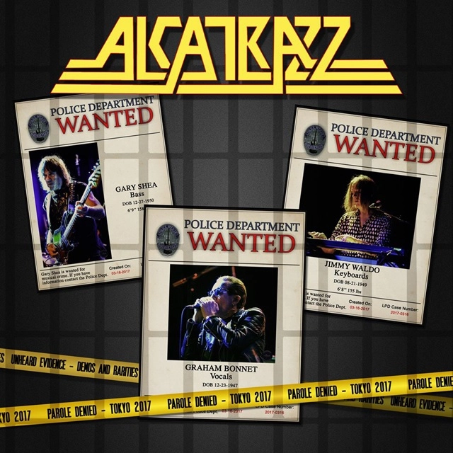 ALCATRAZ (GER) / アルカトラス / PAROLE DENIED-TOKYO 2017 / パロール・デナイド・トーキョー 2017<2CD+DVD>