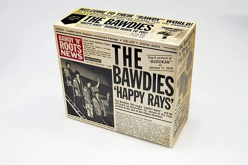 THE BAWDIES / HAPPY RAYS(完全生産限定盤) / HAPPY RAYS