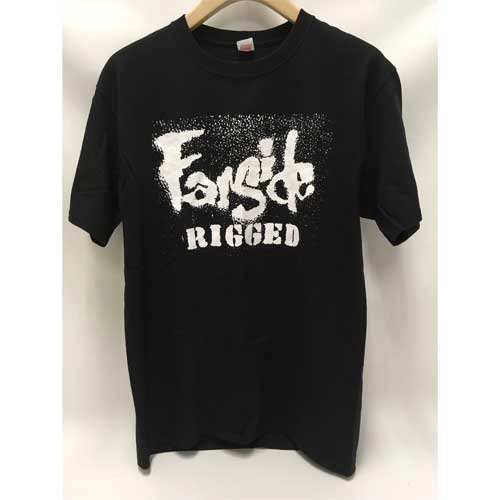 FARSIDE / ファーサイド / RIGGED  SHORT SLEEVE T-SHIRT (M/BLACK)