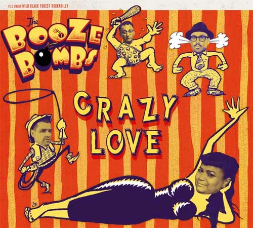 BOOZE BOMBS / CRAZY LOVE