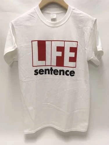 LIFE SENTENCE / ライフセンテンス / WHITE (XL)
