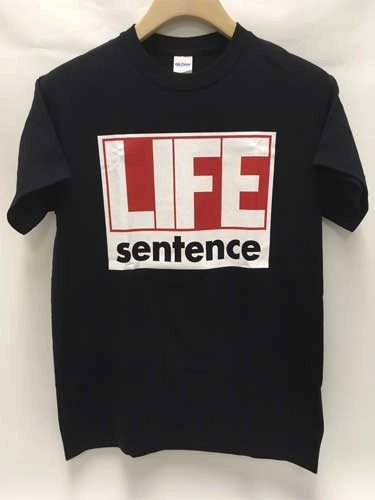 LIFE SENTENCE / ライフセンテンス / BLACK (M)