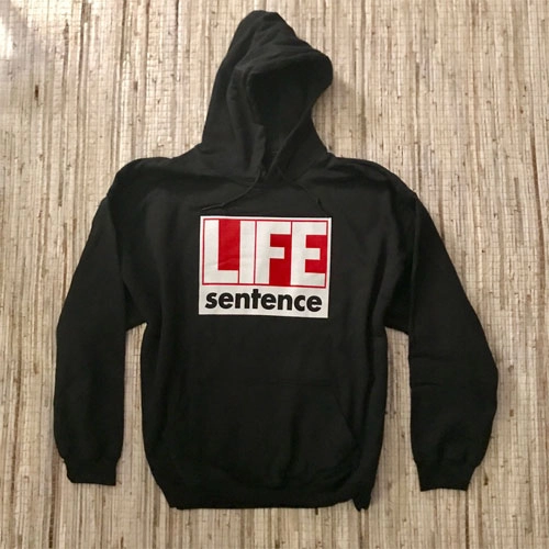 LIFE SENTENCE / ライフセンテンス / HOODIE (M)