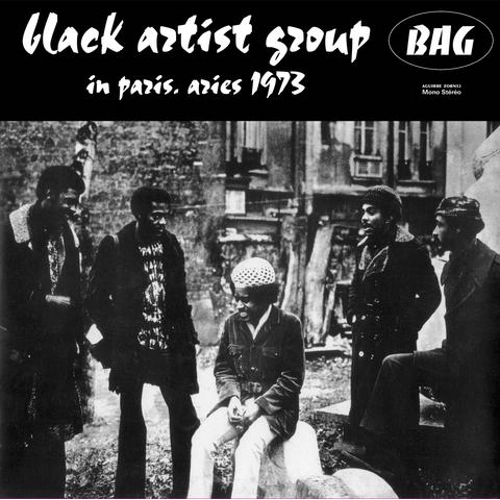 BLACK ARTISTS GROUP / ブラック・アーティスト・グループ / IN PARIS, ARIES 1973