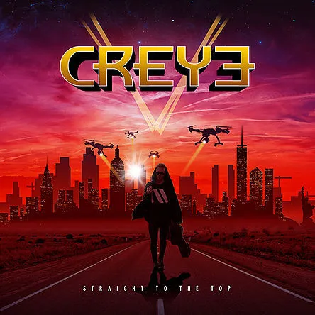 CREYE / クレイ / STRAIGHT TO THE TOP