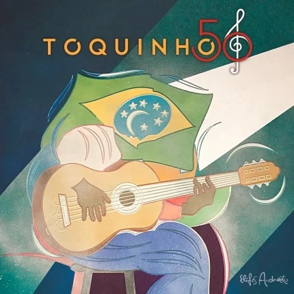 TOQUINHO / トッキーニョ / 50 ANOS DE CARREIRA