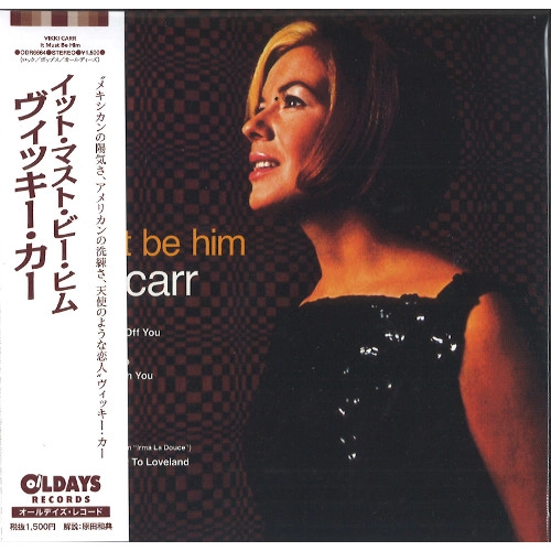 VIKKI CARR / ヴィッキー・カー / イット･マスト･ビー･ヒム / IT MUST BE HIM