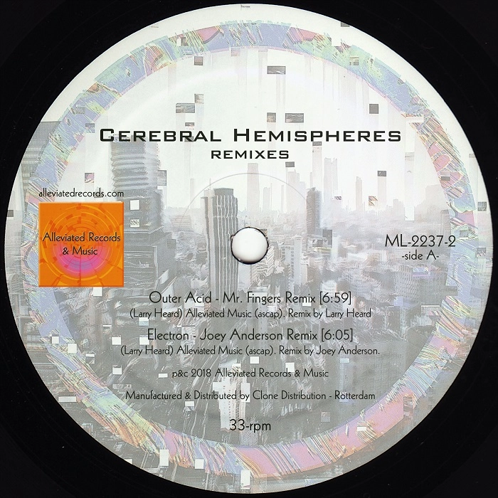 MR.FINGERS / ミスター・フィンガーズ / CEREBRAL HEMISPHERES REMIXES