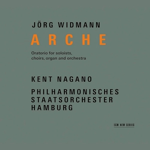 KENT NAGANO / ケント・ナガノ / WIDMANN: ARCHE