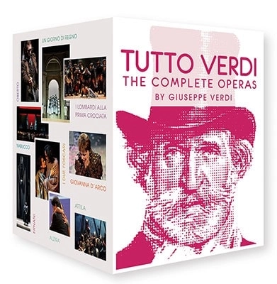 VARIOUS ARTISTS (CLASSIC) / オムニバス (CLASSIC) / "TUTTO VERDI" - THE COMPLETE OPERAS (27BD)