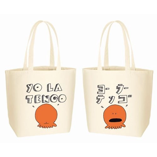 YO LA TENGO / ヨ･ラ･テンゴ / YO LA TENGO TOTE BAG (JAPAN TOUR 2018) 