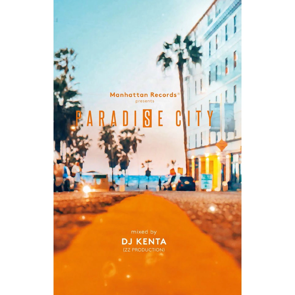 DJ KENTA (ZZ PRO) / Paradise City Mixed by DJ KENTA(ZZ PRODUCTION)  "CASSETTE TAPE"