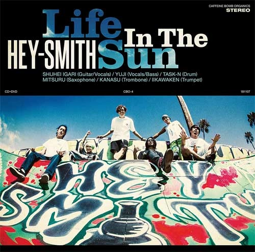 HEY-SMITH / Life In The Sun（初回限定盤 CD+DVD）