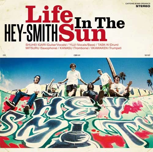 HEY-SMITH / Life In The Sun（通常盤）