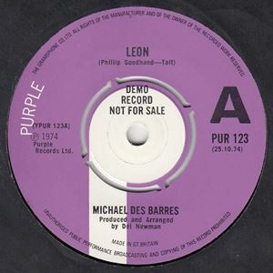 MICHAEL DES BARRES / マイケル・デ・バレス / LEON
