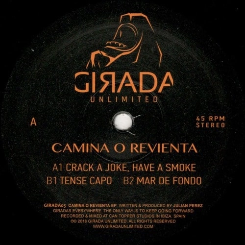 JULIAN PEREZ / CAMINA O REVIENTA