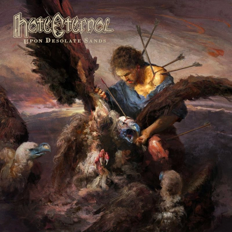 HATE ETERNAL / ヘイト・エターナル / UPON DESOLATE SANDS<LP>