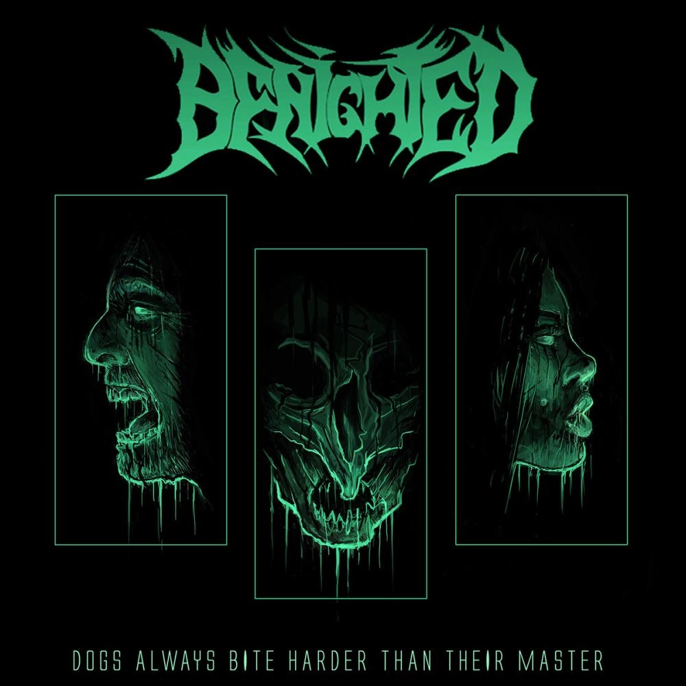 BENIGHTED / DOGS ALWAYS BITE HARDER THAN THEIR MASTER<LP>