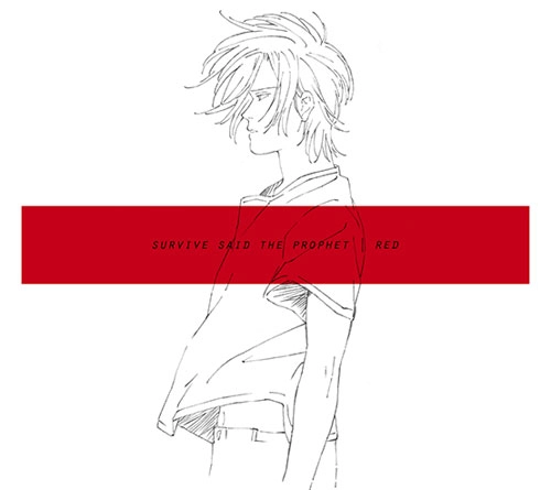 Survive Said The Prophet / RED(初回限定アニメジャケット盤 CD+DVD)