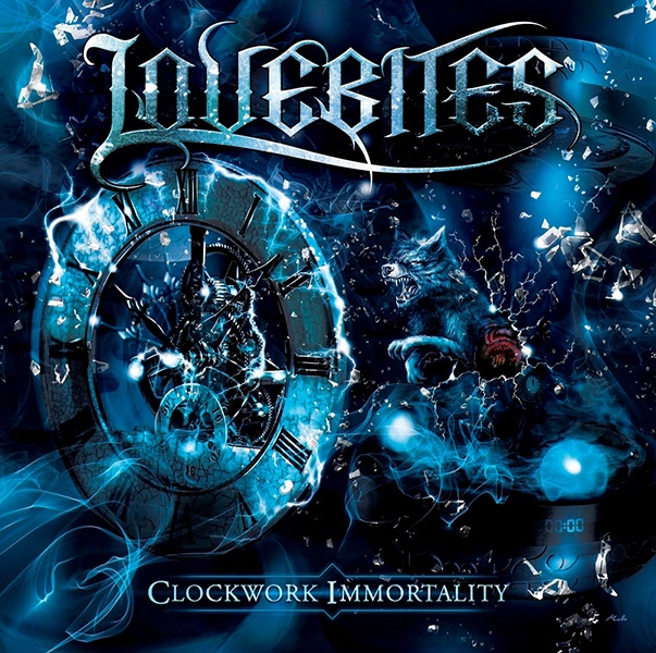 LOVEBITES (METAL) / ラヴバイツ / CLOCKWORK IMMORTALITY / クロックワーク･イモータリティ（完全生産限定盤B CD+DVD）