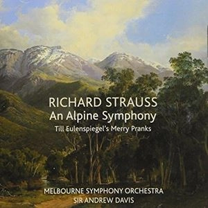 ANDREW DAVIS / アンドルー・デイヴィス / R.STRAUSS:AN ALPINE SYMPHONY/TILL EULENSPIEGEL