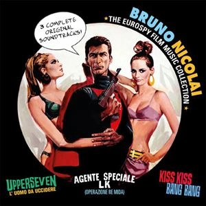 BRUNO NICOLAI / ブルーノ・ニコライ / EUROSPY FILM MUSIC COLLECTION