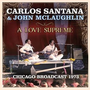 CARLOS SANTANA / MAHAVISHNU JOHN MCLAUGHLIN / カルロス・サンタナ / マハビシュヌ・ジョン・マクラフリン / LOVE SUPREME