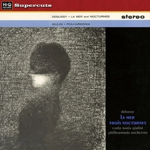 CARLO MARIA GIULINI / カルロ・マリア・ジュリーニ / DEBUSSY: LA MER / NOCTURNES