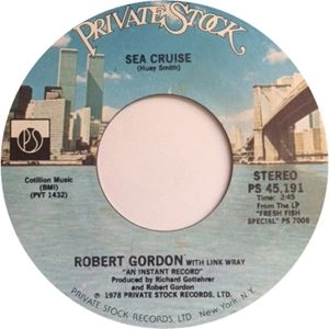 ROBERT GORDON WITH LINK WRAY / ロバート・ゴードン・ウィズ・リンク・レイ / SEA CRUISE