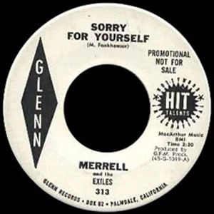 MERRELL & THE EXILES / SORRY FOR YOURSELF