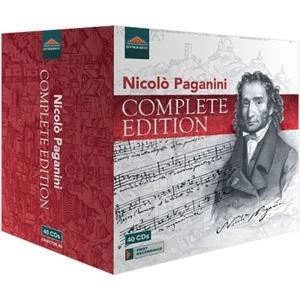 VARIOUS ARTISTS (CLASSIC) / オムニバス (CLASSIC) / PAGANINI: COMPLETE EDITION