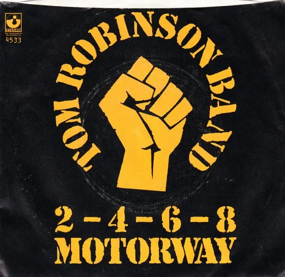TOM ROBINSON BAND / トム・ロビンソン・バンド / 2-4-6-8 MOTORWAY
