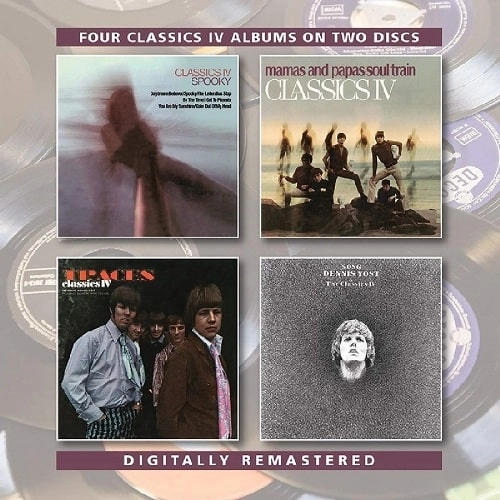 CLASSICS IV / SPOOKY / MAMAS AND PAPAS SOUL TRAIN/TRACESSONG