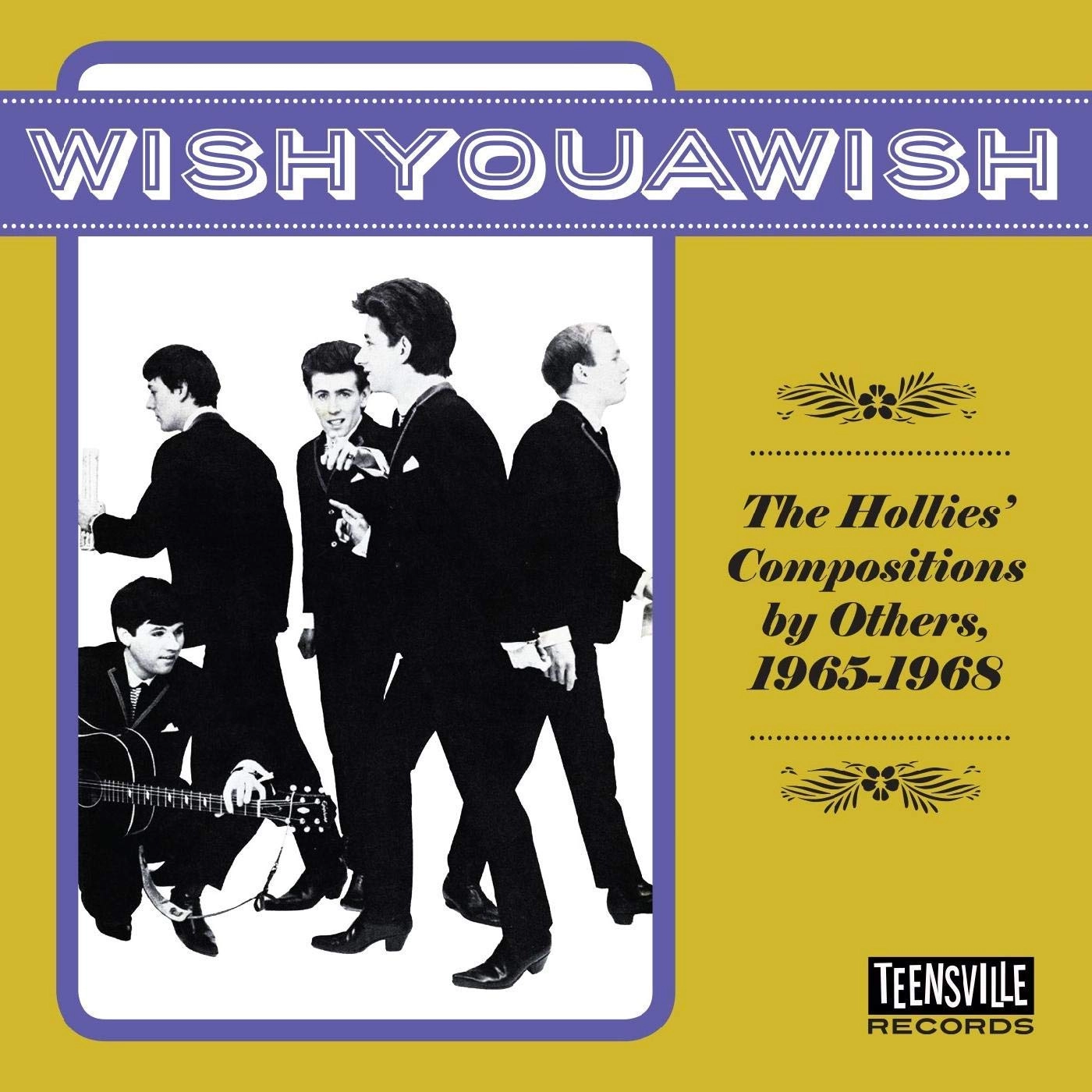 V.A. (OLDIES/50'S-60'S POP) / WISHYOUAWISH (THE HOLLIES' COMPOSITIONS BY OTHERS, 1965-1968)