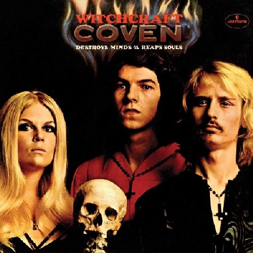COVEN / コーヴェン / WITCHCRAFT DESTROYS MINDS AND REAPS SOULS (LIMITED CRIMSON VINYL VERSION)