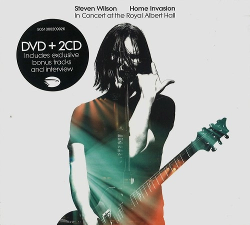 STEVEN WILSON / スティーヴン・ウィルソン / HOME INVASION: IN CONCERT AT THE ROYAL ALBERT HALL CD+DVD(NTSC) / HOME INVASTION: IN CONCERT AT THE ROYAL ALBERT HALL CD+DVD(NTSC)
