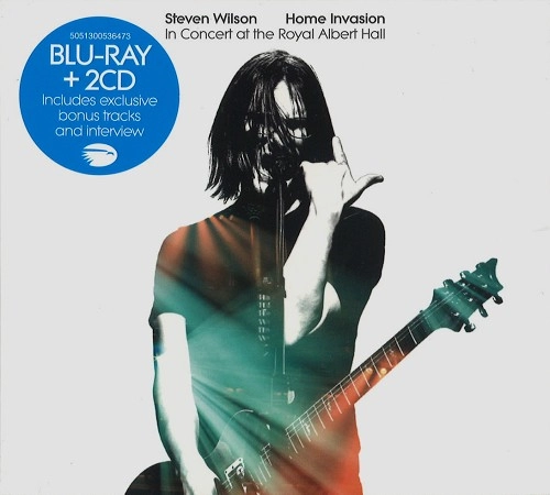 STEVEN WILSON / スティーヴン・ウィルソン / HOME INVASION: IN CONCERT AT THE ROYAL ALBERT HALL CD+BLU-RAY(REGION 0)