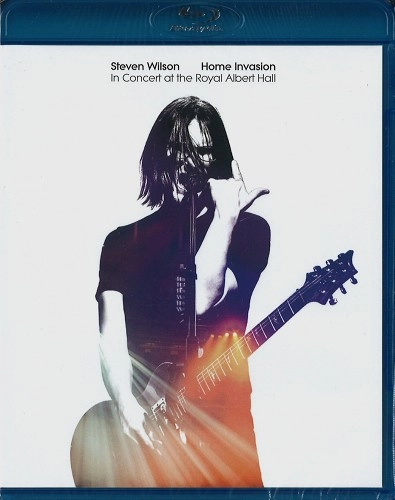 STEVEN WILSON / スティーヴン・ウィルソン / HOME INVASION: IN CONCERT AT THE ROYAL ALBERT HALL(REGION 0)