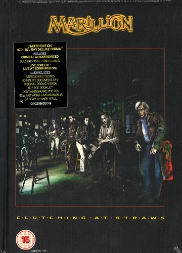 MARILLION / マリリオン / CLUTCHING AT THE STRAW: DELUXE EDITION 4CD+BLU-RAY