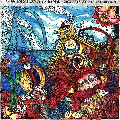 THE WINSTONS & EDSMC / PICTURES AT AN EXHIBITION: 180G LIMITED VINYL